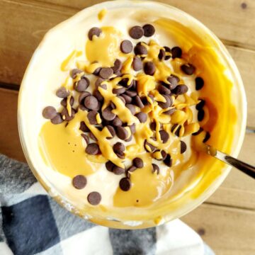 Easy Peanut Butter Greek Yogurt Recipe with Chocolate - Timeless Dishes