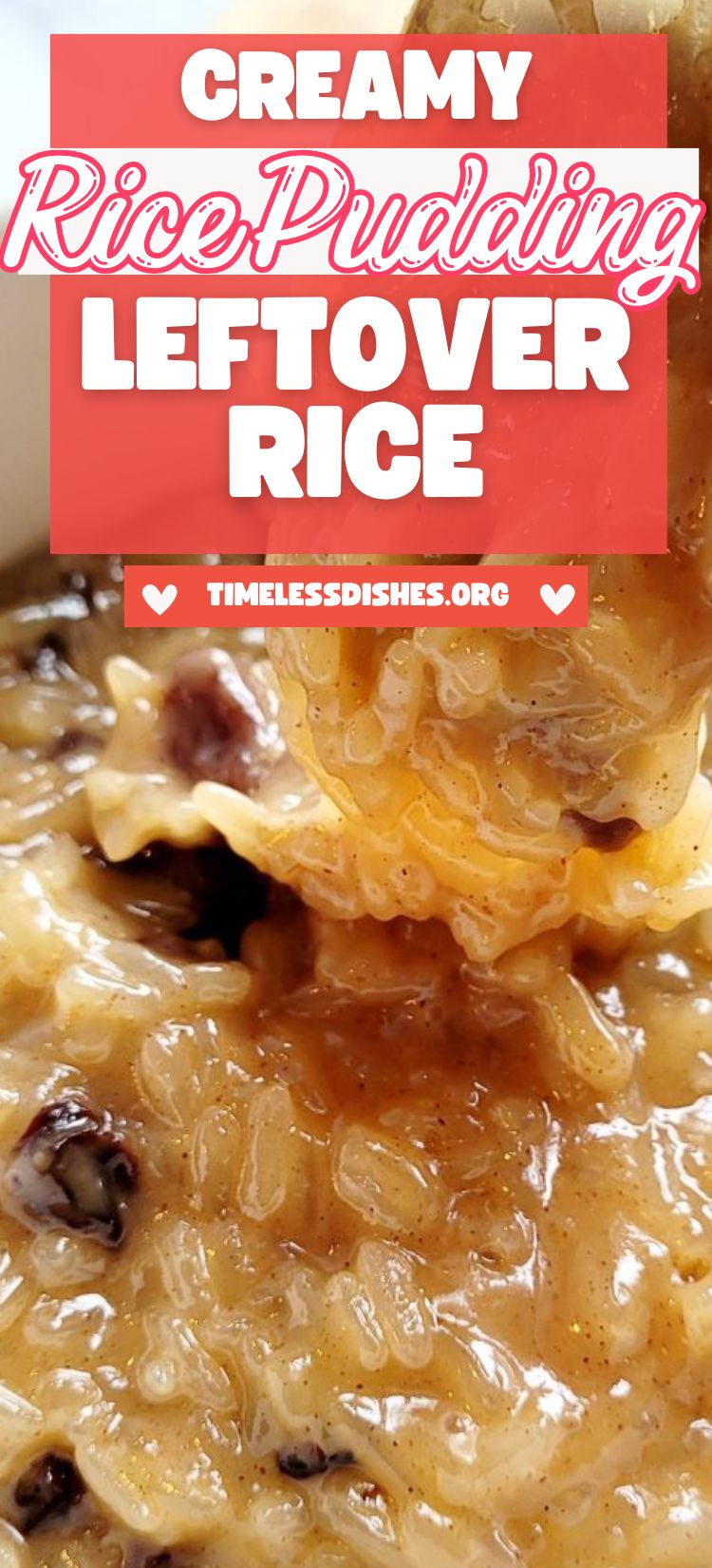 Recipe For Rice Pudding Using Leftover Rice Rice Pudding with Condensed Milk (Leftover Rice) - Timeless Dishes
