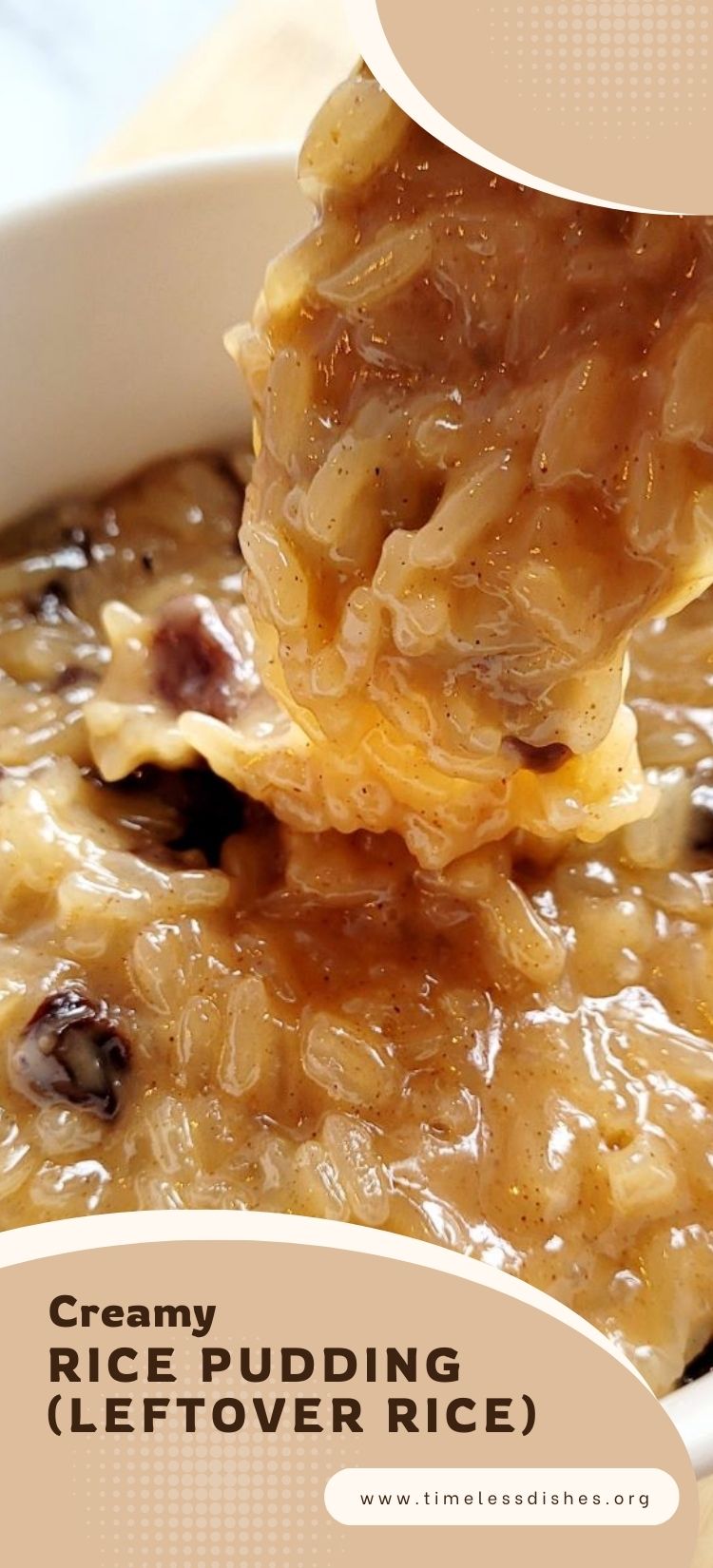 Recipe For Rice Pudding Using Leftover Rice Rice Pudding with Condensed Milk (Leftover Rice) - Timeless Dishes