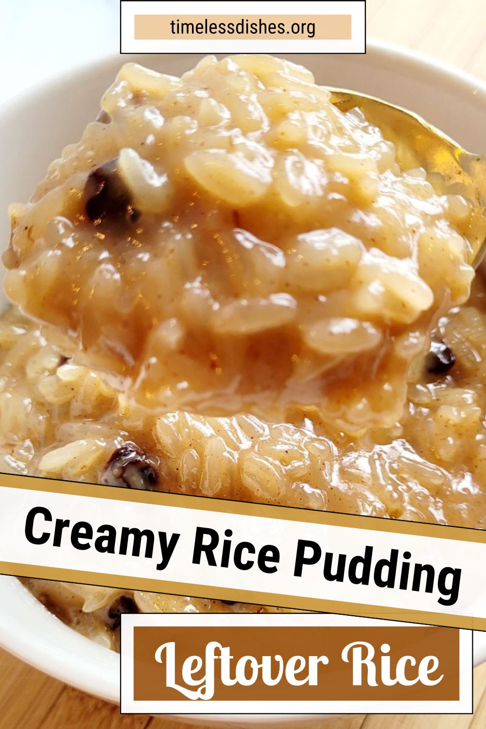 Recipe For Rice Pudding Using Leftover Rice Rice Pudding with Condensed Milk (Leftover Rice) - Timeless Dishes