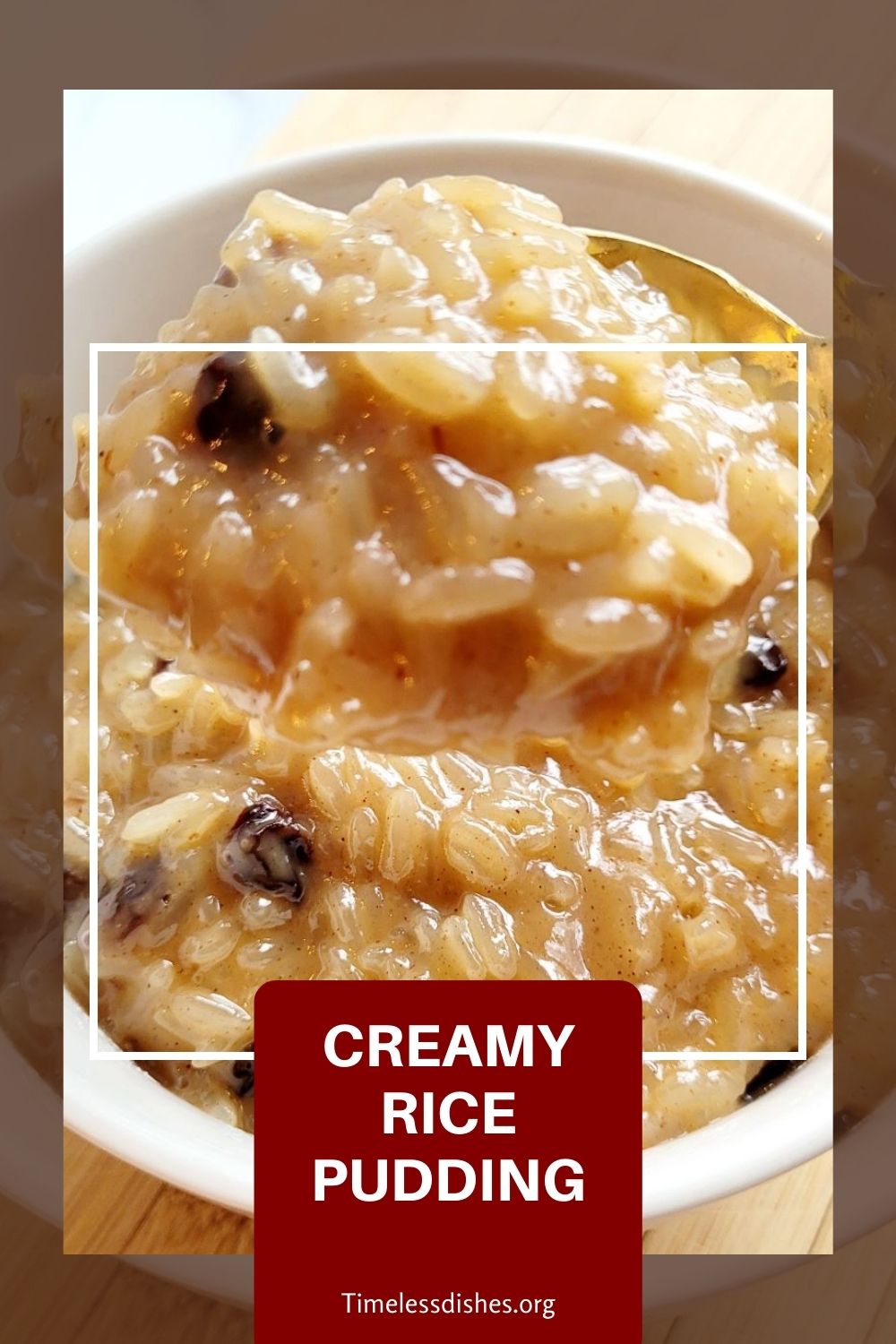 Recipe For Rice Pudding Using Leftover Rice Rice Pudding with Condensed Milk (Leftover Rice) - Timeless Dishes