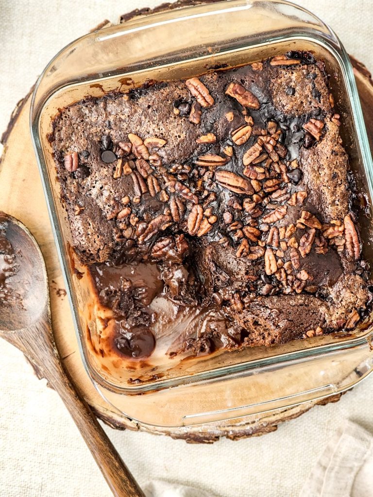 Hot Fudge Sundae Dump Cake