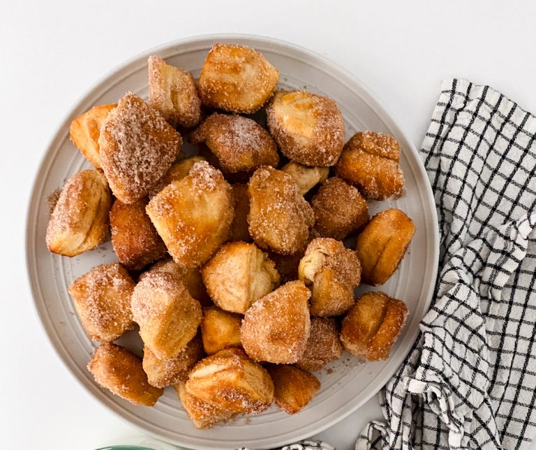 Cinnamon Sugar Biscuit Bites