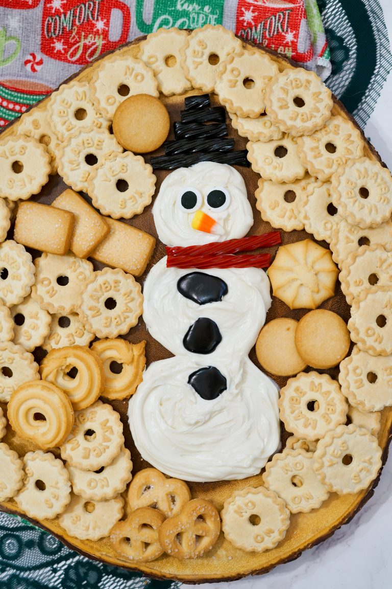 Snowman Frosting Board