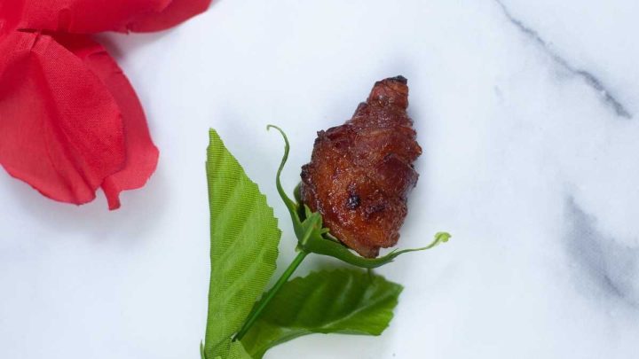 Air Fryer Bacon Roses - Timeless Dishes