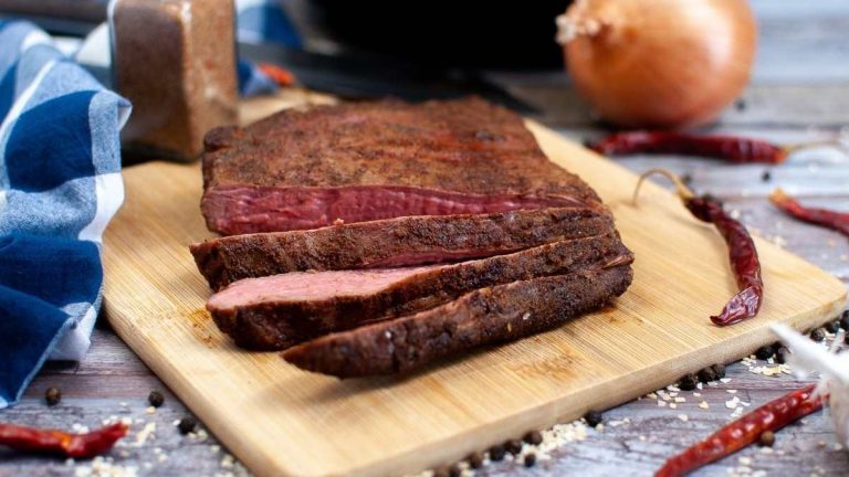 Air Fryer Flank Steak