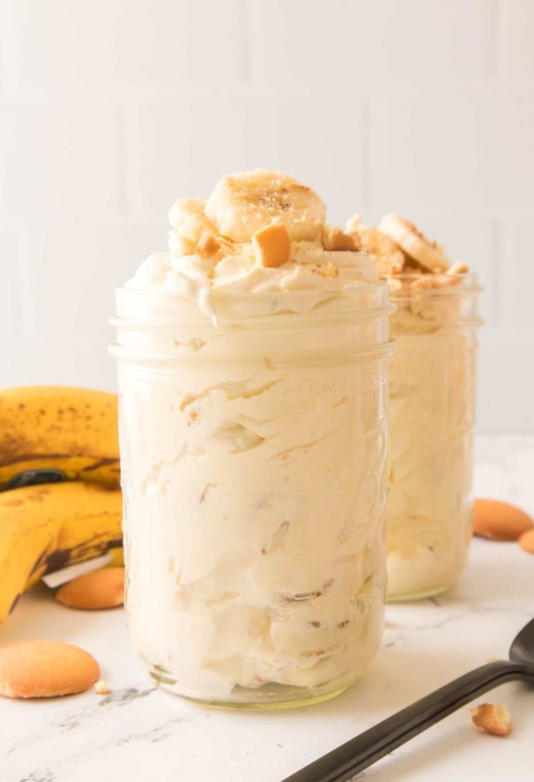 Homemade Banana Pudding