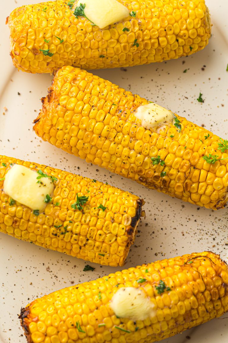 Air Fryer Sweet Corn on the Cob