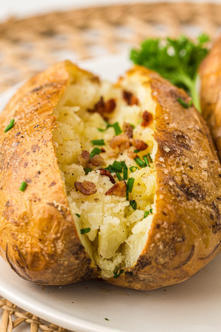 Air Fryer Baked Potatoes