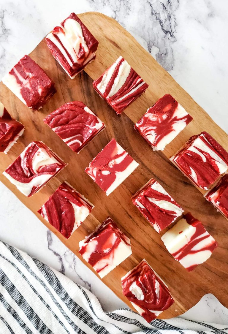 Red Velvet Valentine Fudge Recipe