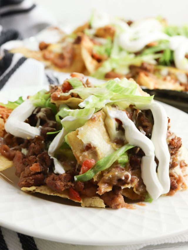 Loaded Nachos Recipe