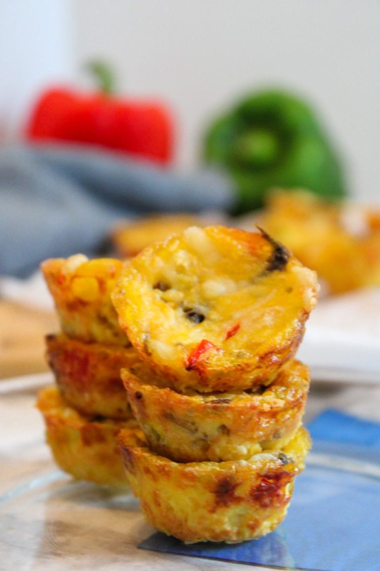 Vegan Mini Egg Bites