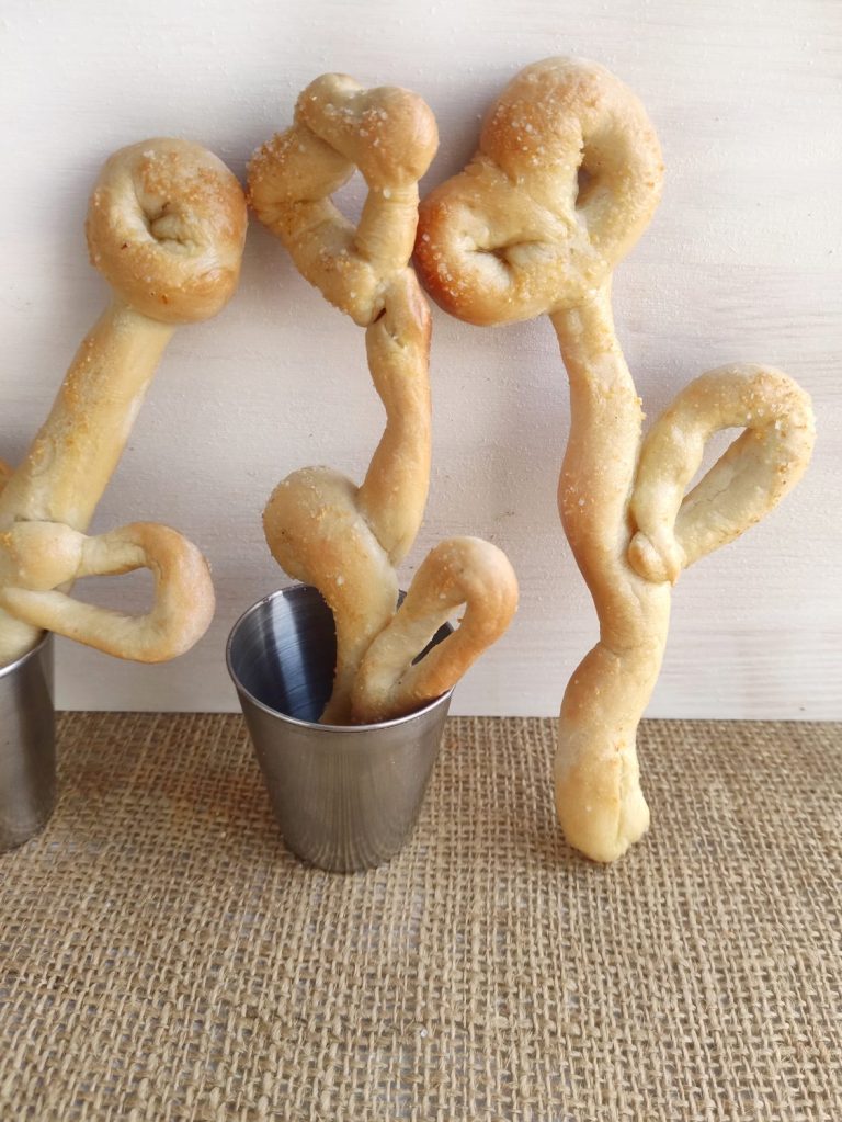 Flower Breadsticks Recipe
