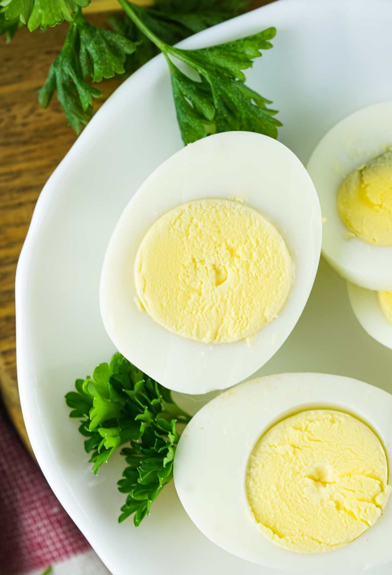 Air Fryer Hard Boiled Eggs