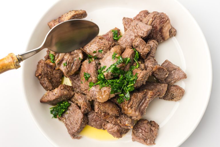 air fryer steak bites