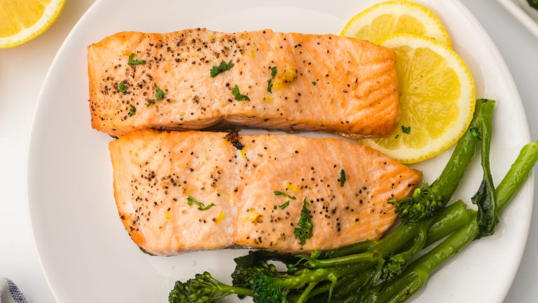 Air Fryer Salmon