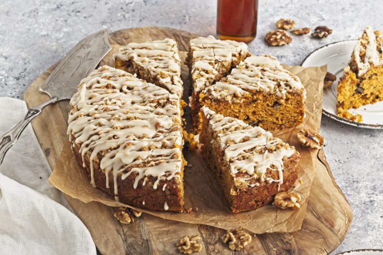 Vegan Butternut Maple Cake