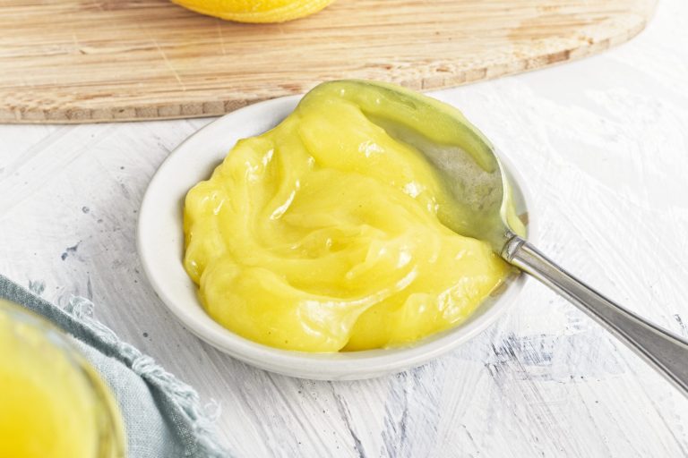 Vegan Lemon Curd