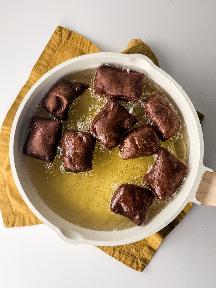 Chocolate Beignets