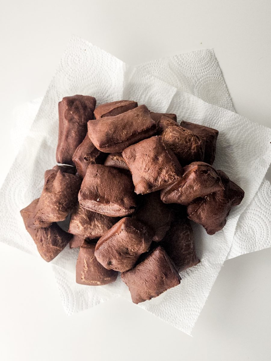 Chocolate Beignets
