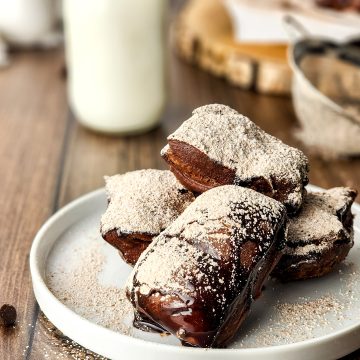Chocolate Beignets