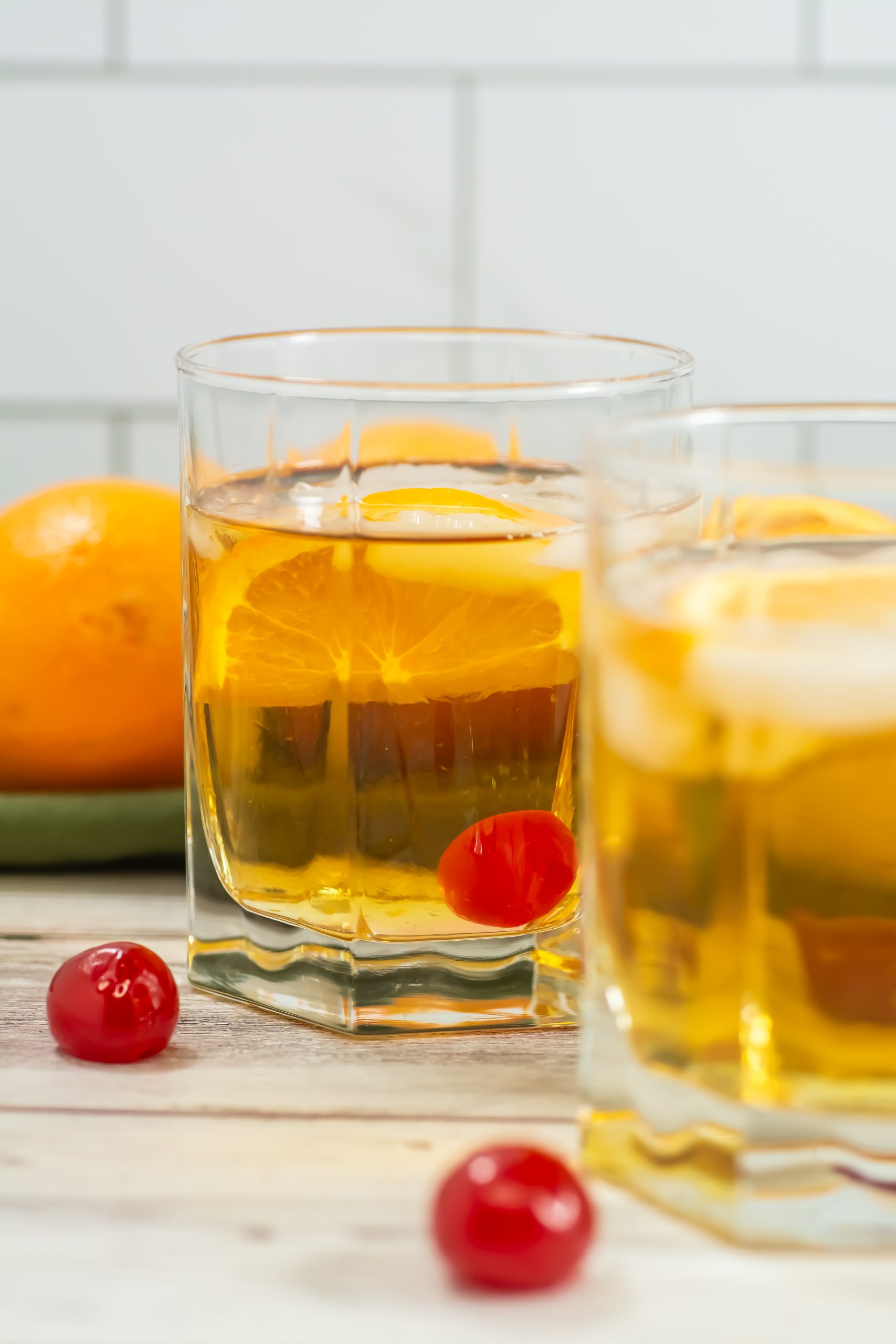 Old Fashioned Cocktail Drink