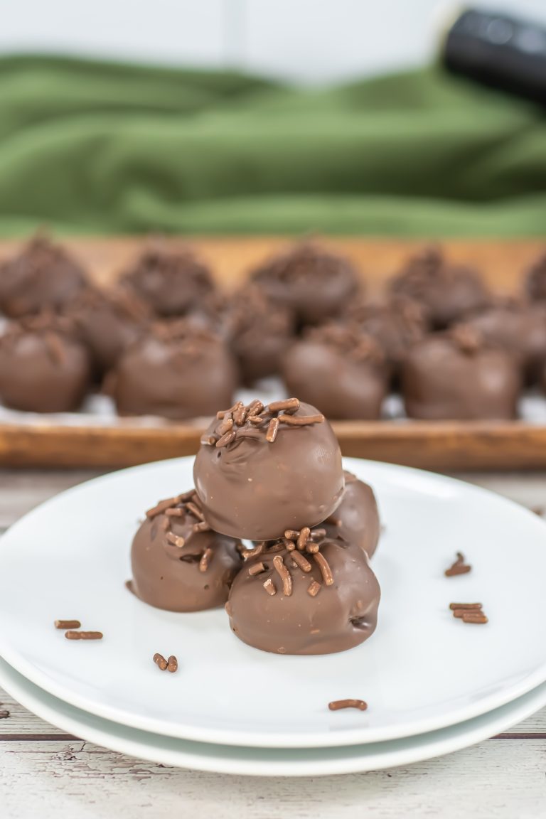 Baileys Irish Cream Chocolate Truffles