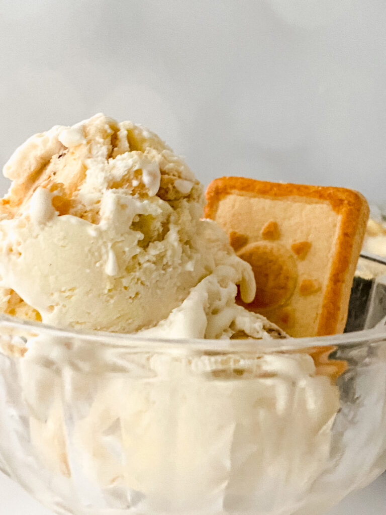 Banana Pudding Cheesecake Ice Cream Recipe