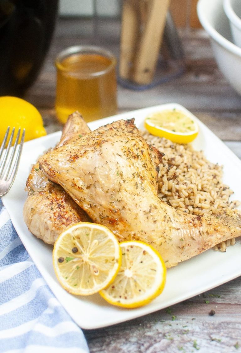 Air Fryer Chicken Leg Quarters