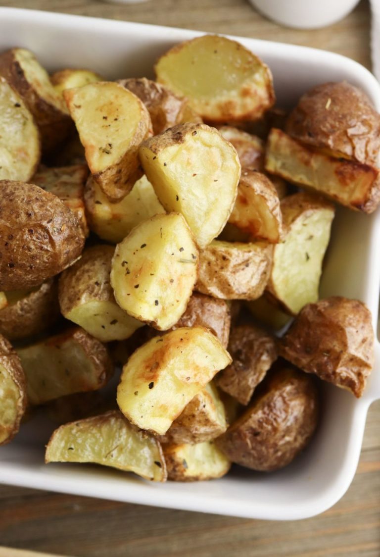 Air Fryer Italian Roasted Potatoes
