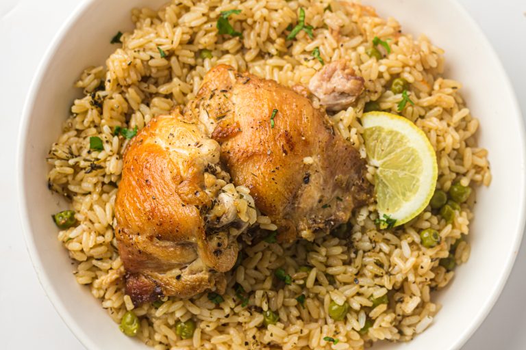 Instant Pot Chicken and Rice