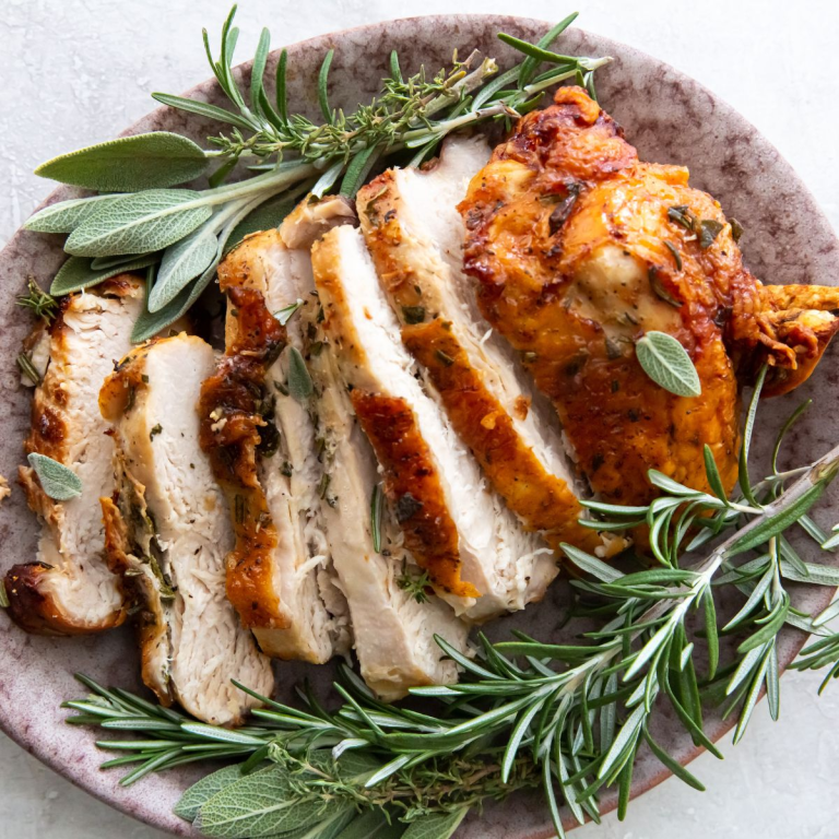 Air Fryer Turkey Breast