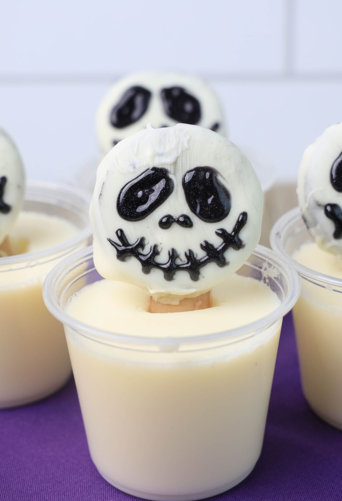 Jack Skellington Jello Shots