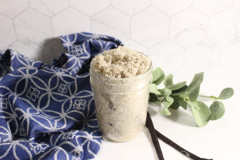 Homemade Vanilla Sugar