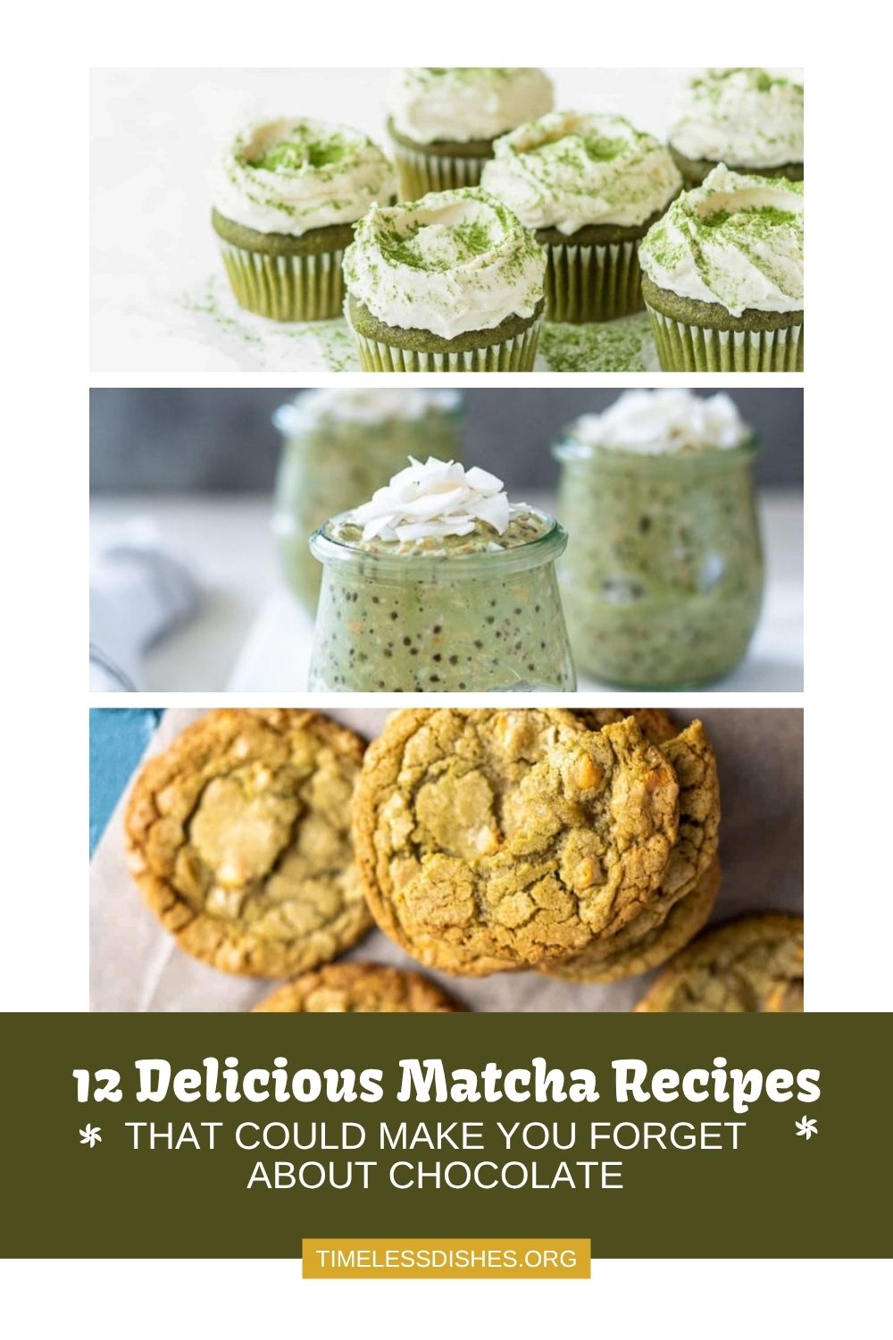 12 Delicious Matcha Recipes That Could Make You Forget About Chocolate ...