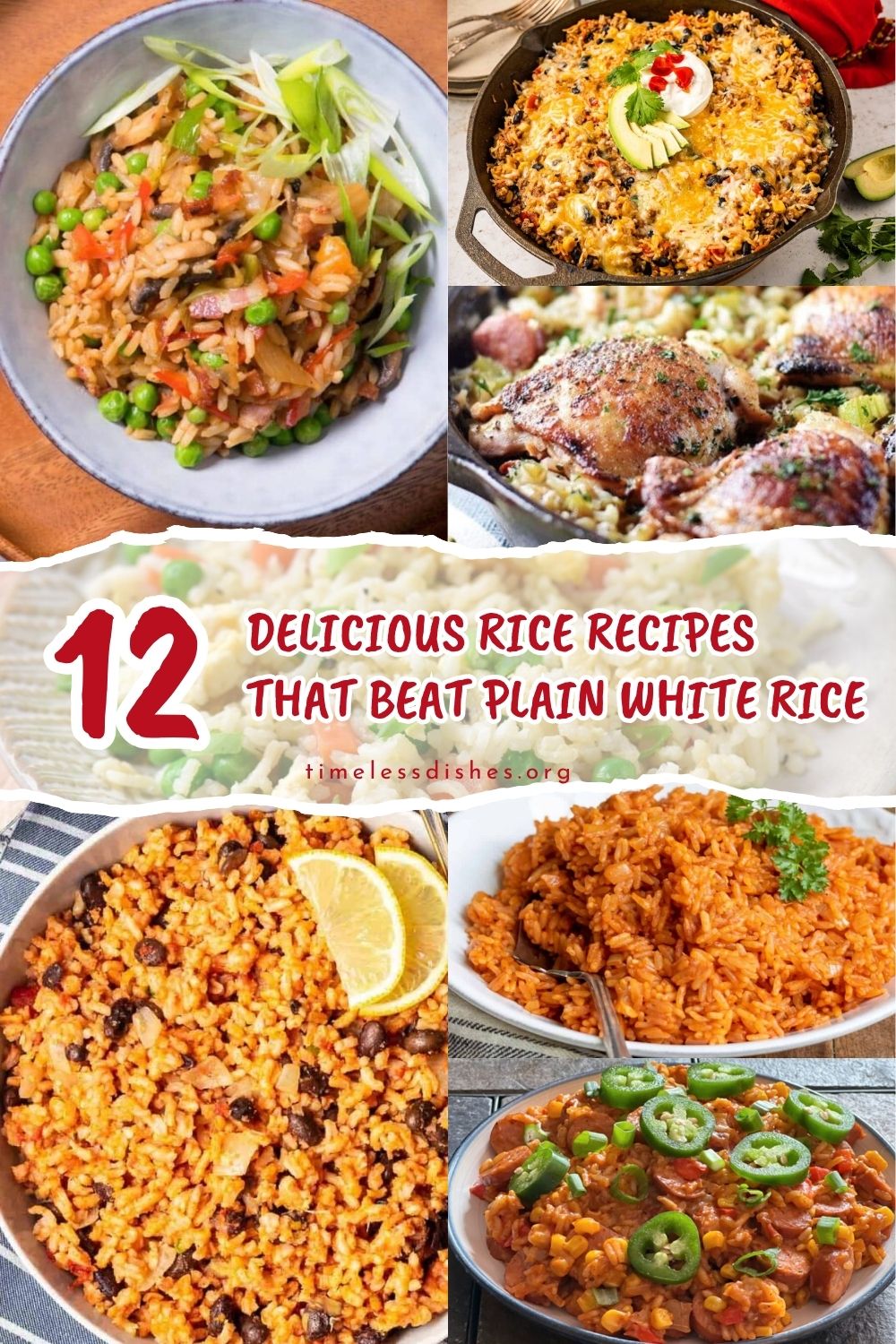 Maurice Rice Delicious Rice 12 Delicious Rice Recipes That Beat Plain White Rice - Timeless Dishes