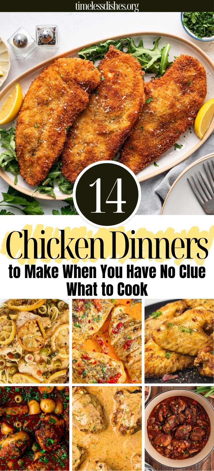 14 Chicken Dinners to Make When You Have No Clue What to Cook ...