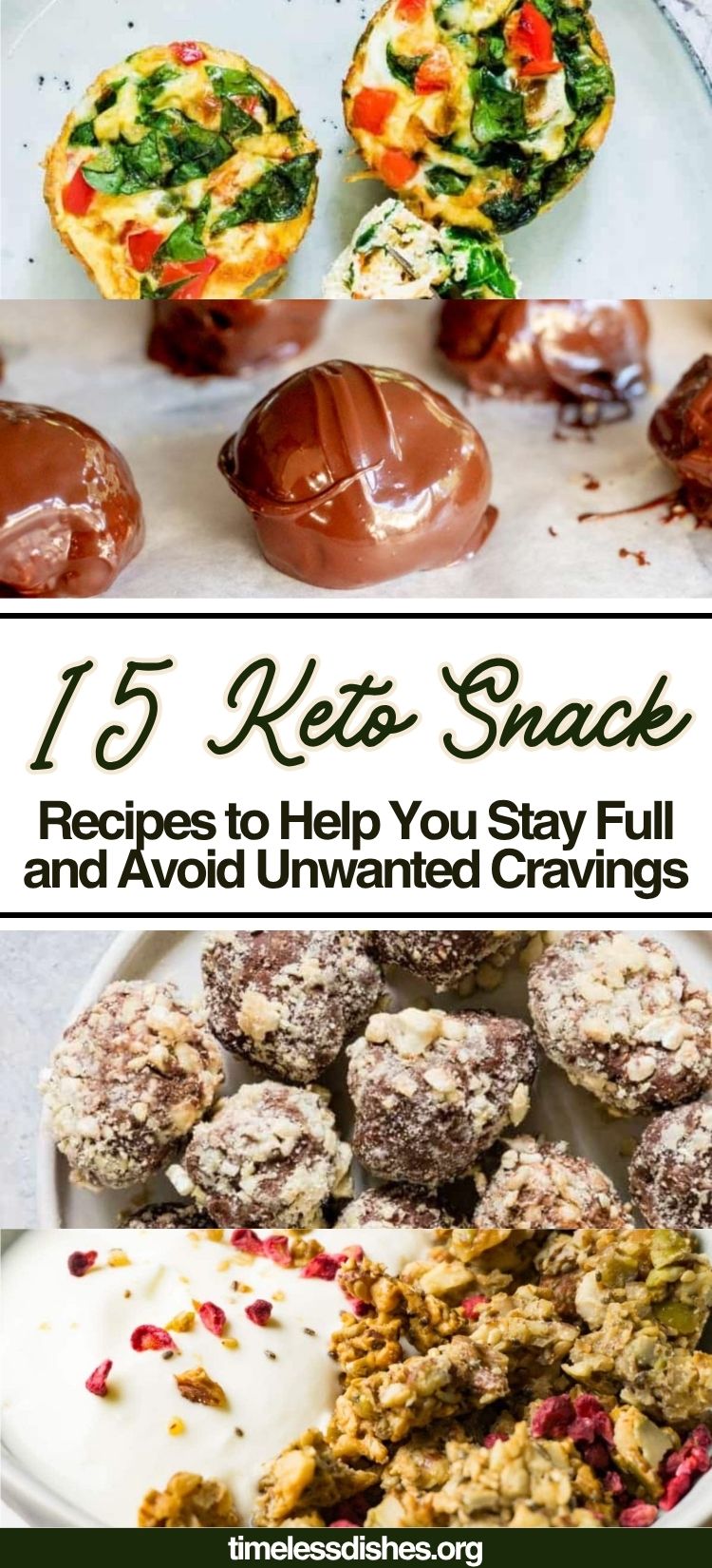 15 Keto Snack Recipes to Help You Stay Full and Avoid Unwanted Cravings