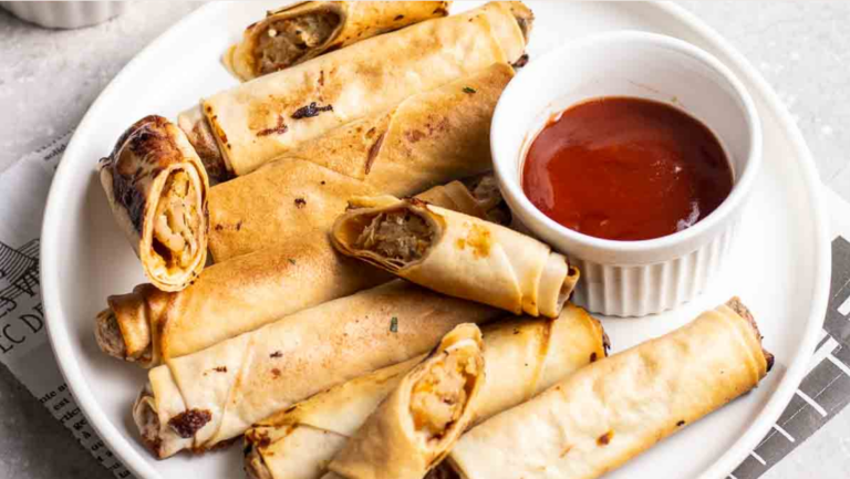 Vegan Lumpia Shanghai