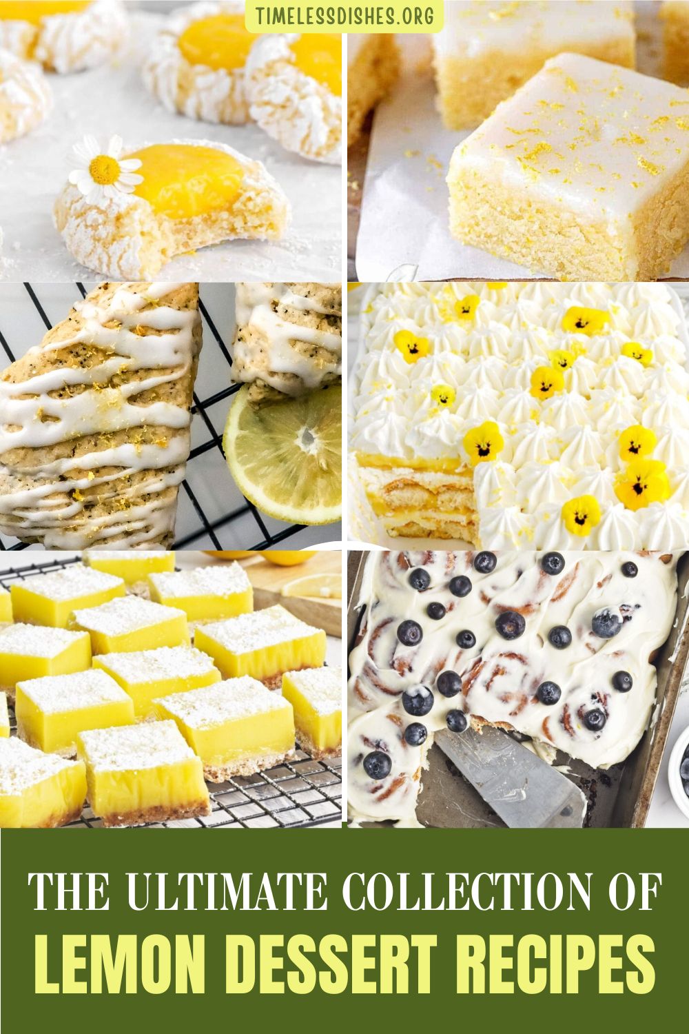 This 3-Ingredient Lemon Dessert Looks Fancy, and Your Oven Gets the Night Off.