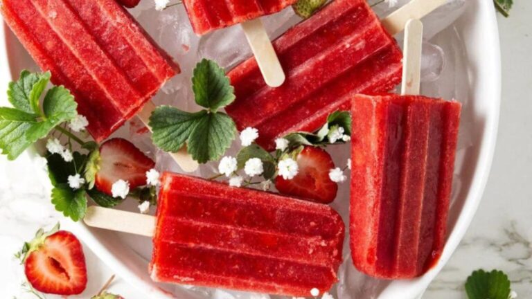 21 Cool and Refreshing Popsicle Recipes Made With Fresh Ingredients