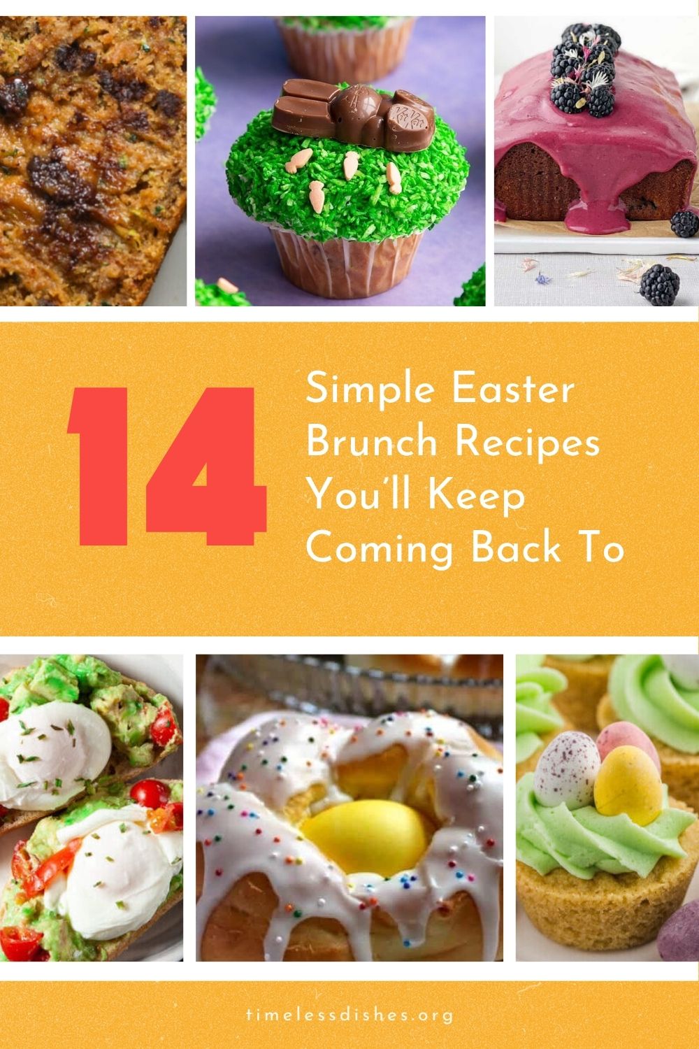 14 Simple Easter Brunch Recipes You’ll Keep Coming Back To - Timeless ...