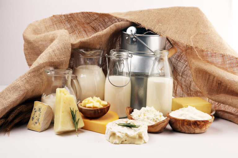 Full-Fat Dairy Products