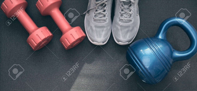 Yoga mat and fitness