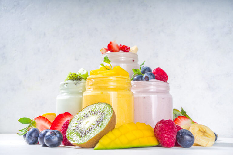 Flavored Yogurts with Added Sugar