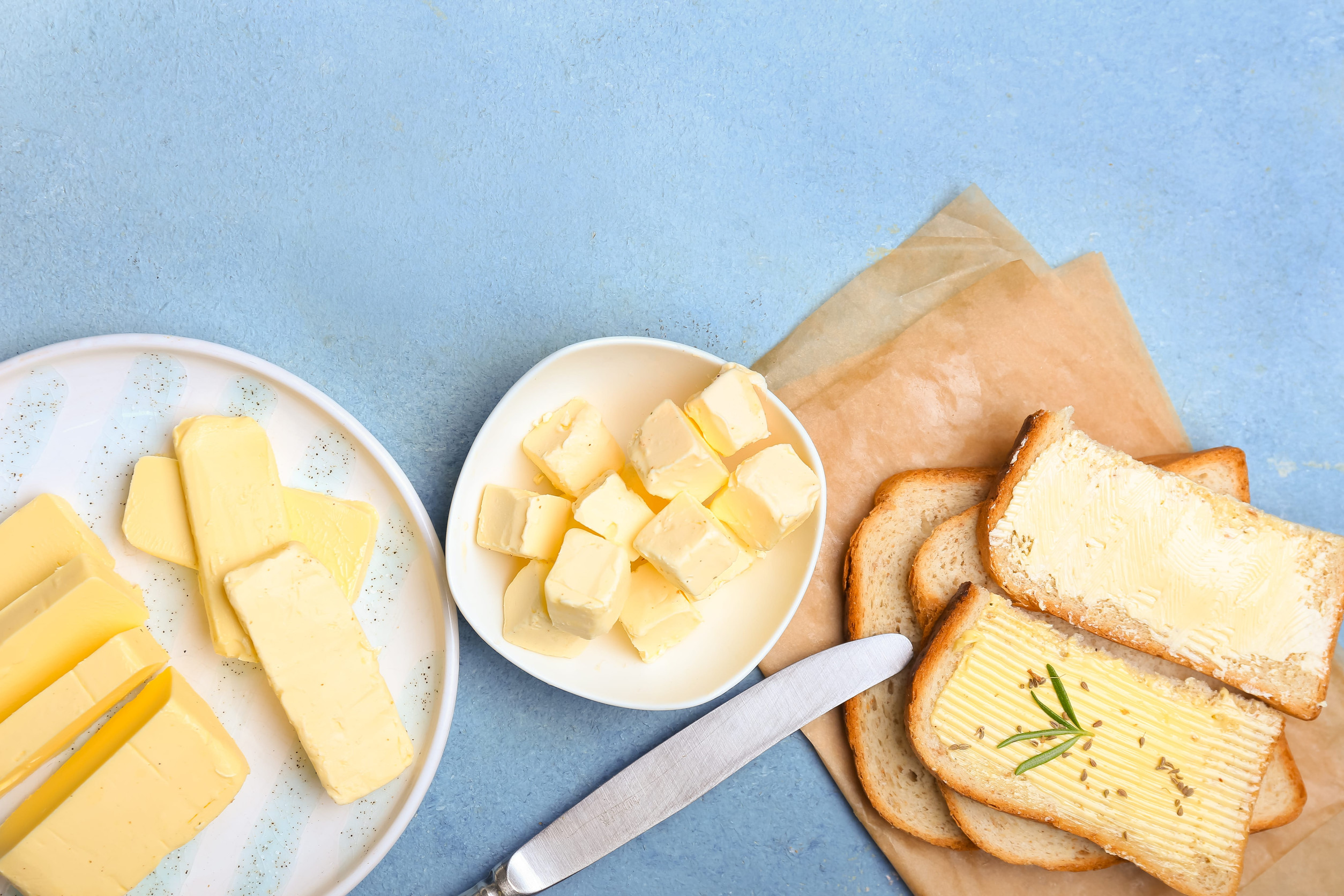 Margarine and Spreads