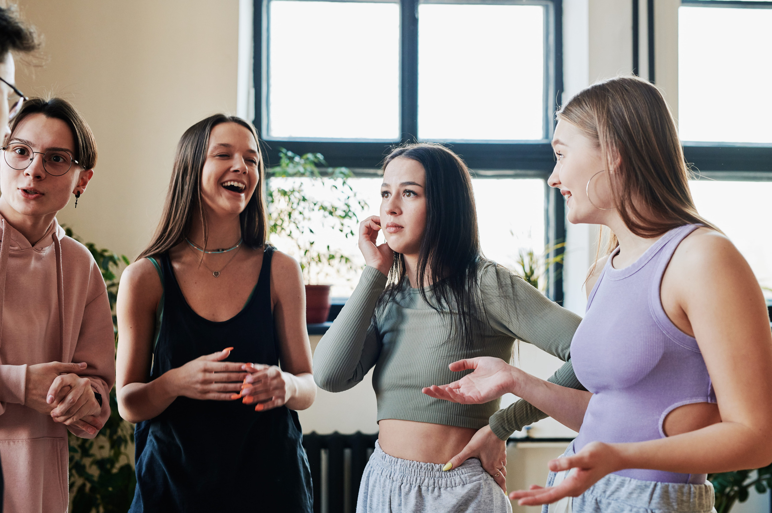 Women Challenge Social Expectations Constantly