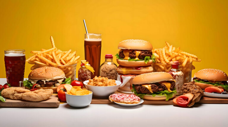Fried Fast Food