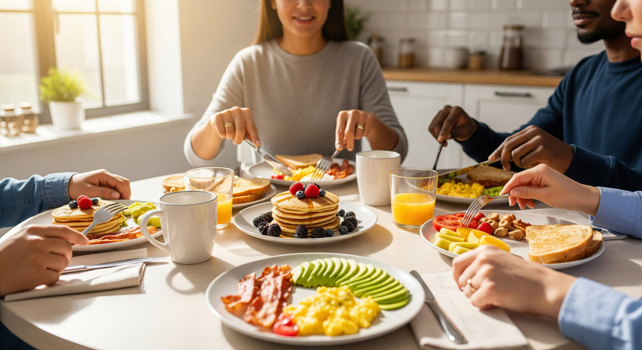 7 Breakfast Foods That Leave You Hungry an Hour Later