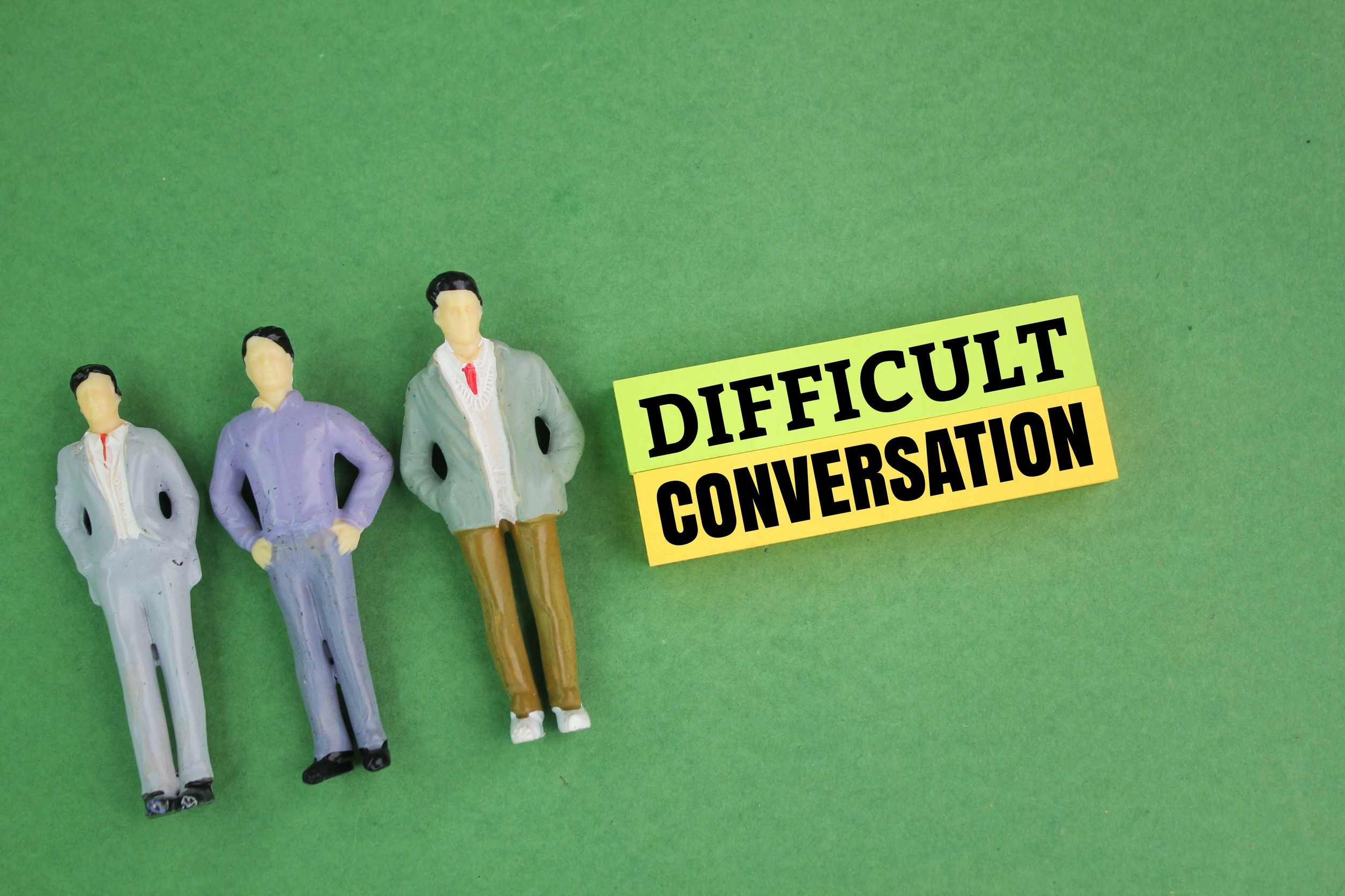 DIFFICULT CONVERSATION
